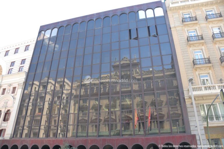 edificio del juzgado contencioso administrativo madrid