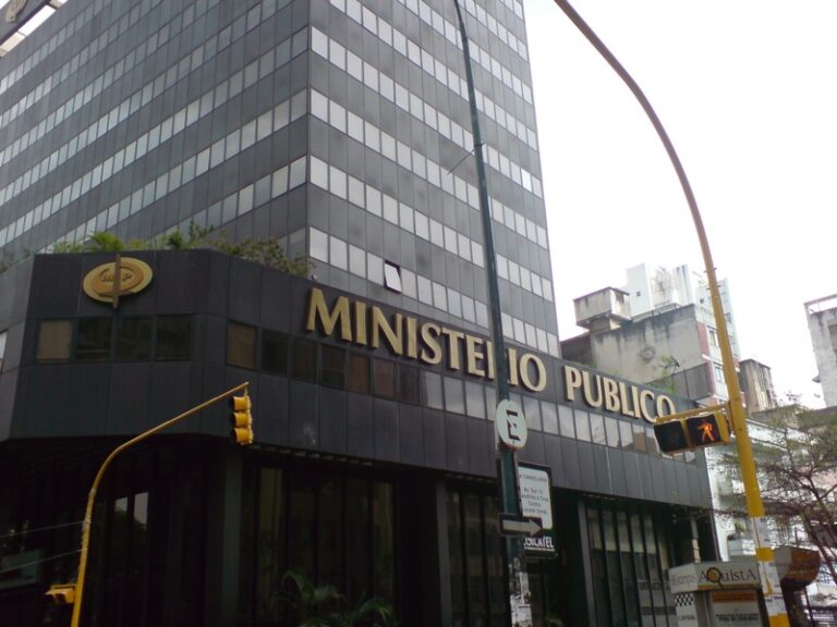 edificio del ministerio publico en la ciudad
