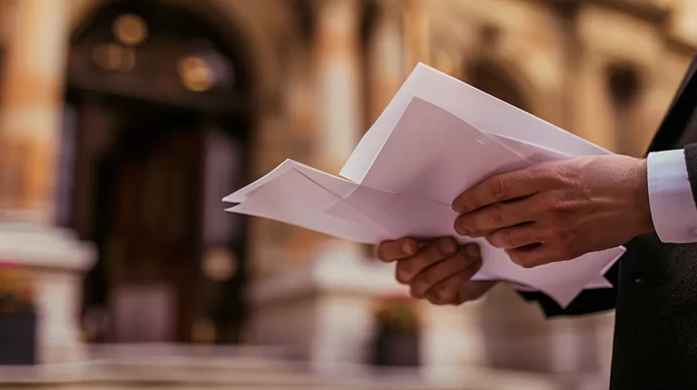 Qué significa 'de manera enunciativa mas no limitativa' en el contexto legal 23 escena de un tribunal con documentos legales