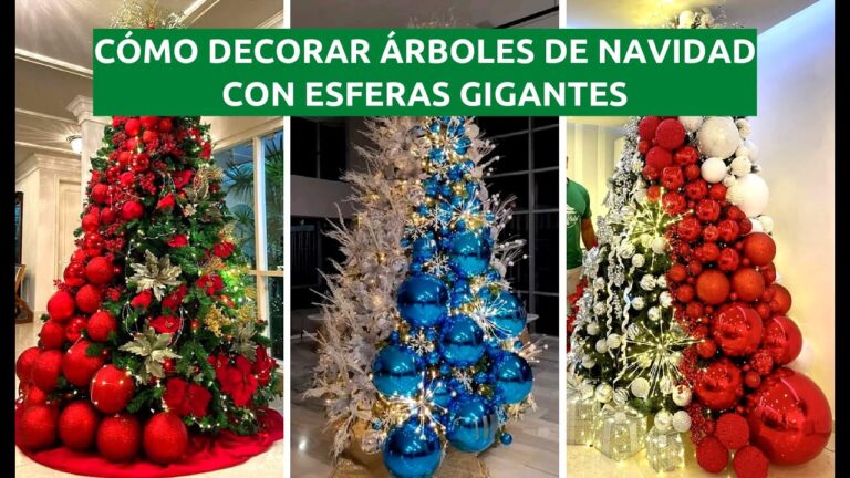 esferas de navidad decorando un arbol