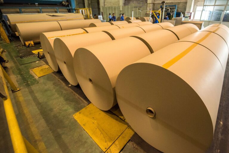 fabrica de papel en monterrey