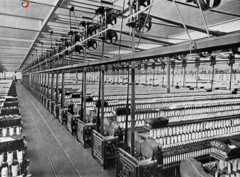 fabrica textil antigua en puebla mexico