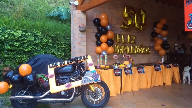 Cómo celebrar un cumpleaños especial para un fan de Harley Davidson 21 fiesta tematica de harley davidson