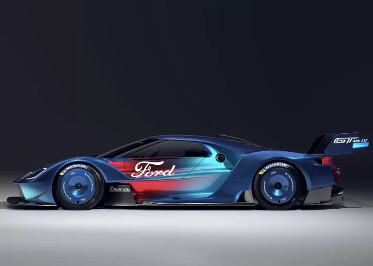 ford gt en accion sobre pista