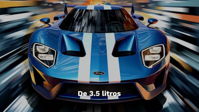 ford gt en exhibicion elegante
