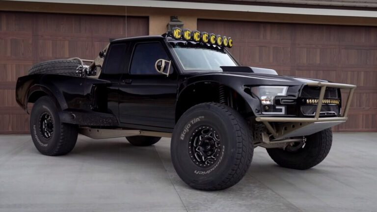 ford ranger en accion off road