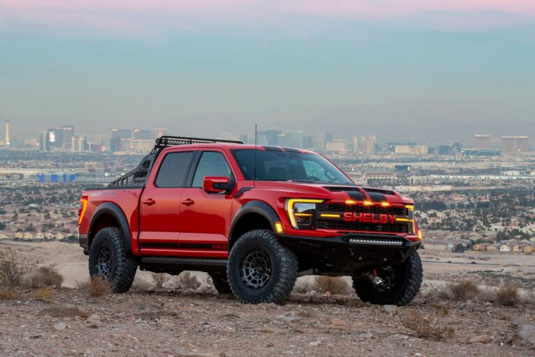 ford raptor shelby en accion off road