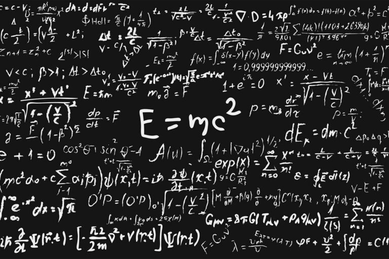 Qué fórmulas usar para calcular distancia, tiempo y velocidad en física 13 formulas de fisica sobre fondo claro