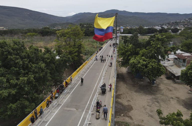 Qué está sucediendo actualmente entre Venezuela y Colombia 8 frontera entre venezuela y colombia
