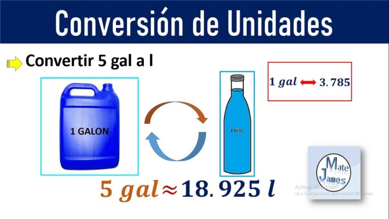 galon y medio galon junto a litros