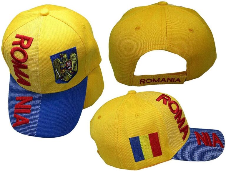 gorras de diversos estilos y colores