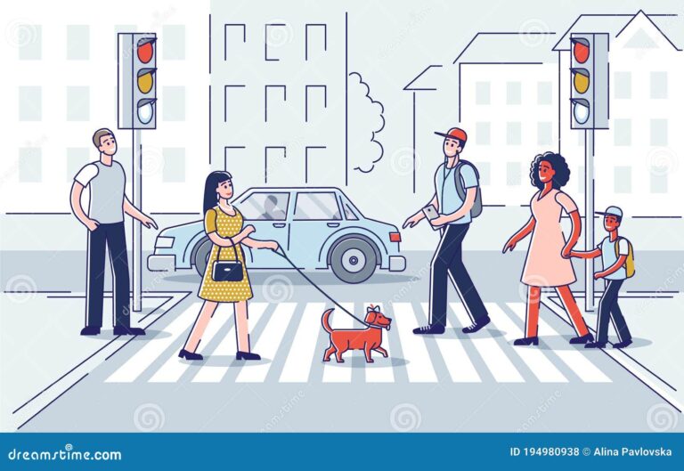 Qué significa la palabra "peatones" y cuál es su importancia 24 grupo de peatones cruzando una calle