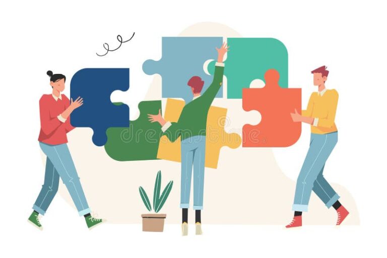 Es posible salvar el mundo con la guÃa de los vagos 23 grupo diverso de personas colaborando creativamente