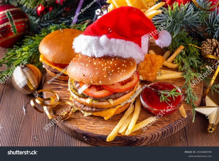 Qué celebraciones y promociones hay en el Día del Big Mac 18 hamburguesa big mac con decoraciones festivas