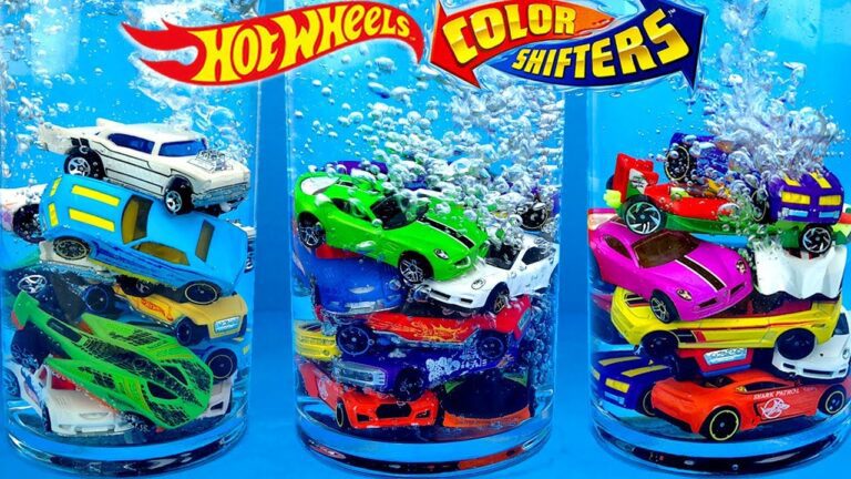 Dónde puedo encontrar Hot Wheels que cambian de color y sus caracterÃsticas 21 hot wheels cambiando de color en agua