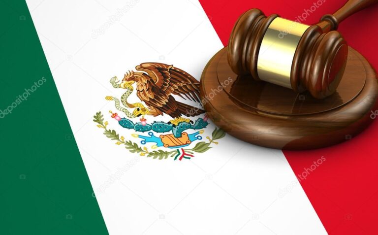 iconos de leyes y gobierno mexicano