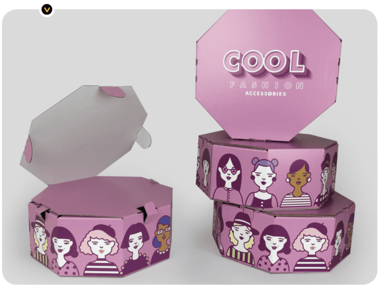 impresion en carton corrugado colorido