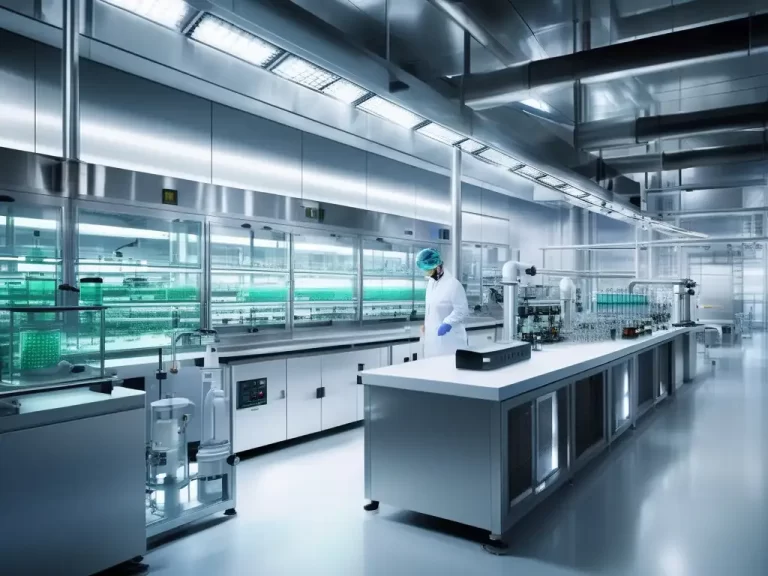 Qué nuevos insumos han surgido por el desarrollo tecnológico reciente 23 innovaciones tecnologicas en laboratorios modernos