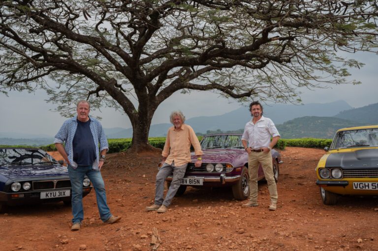 Qué relación tienen Jeremy Clarkson y James May en la televisión 28 jeremy clarkson y james may en accion