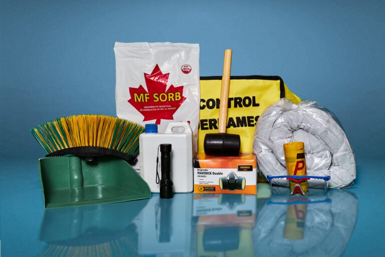 kit de derrames en accion 1