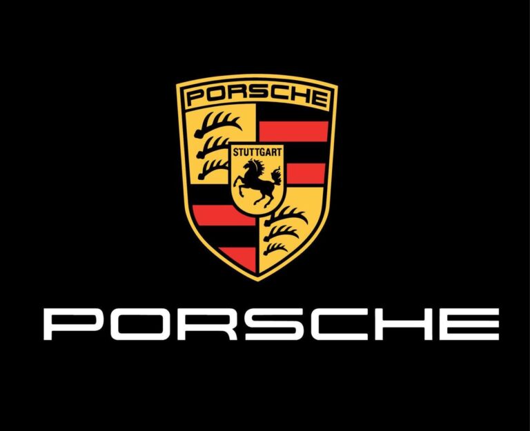 Cómo puedo conseguir un logo de Porsche sobre fondo negro 3 logo de porsche sobre fondo negro