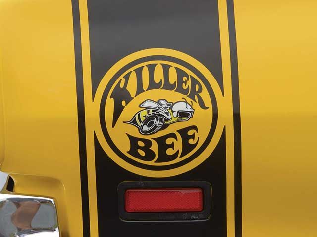 Qué significado tiene el logo del Super Bee de Dodge 4 Qué significado tiene el logo del Super Bee de Dodge