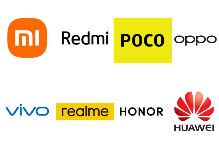 Qué logos identifican a las principales marcas de celulares chinos 24 logos de marcas de celulares chinos