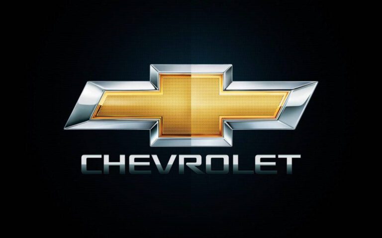 De qué país es originaria la marca de automóviles Chevrolet 1 logotipo clasico de chevrolet con fondo