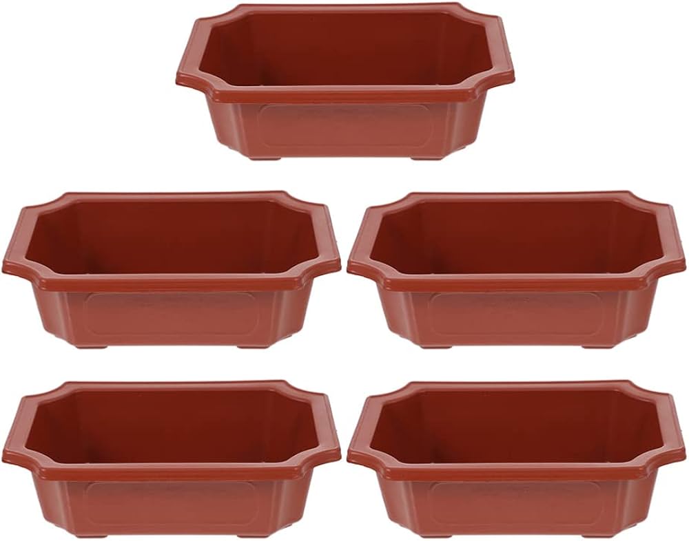 Dónde comprar macetas plásticas rectangulares para plantas en México