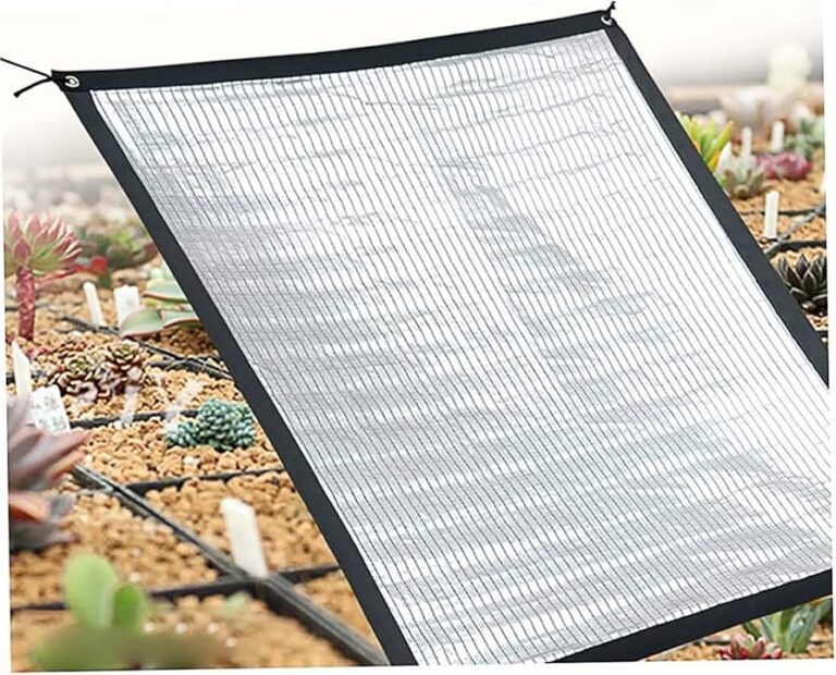 malla solar brillando bajo el sol