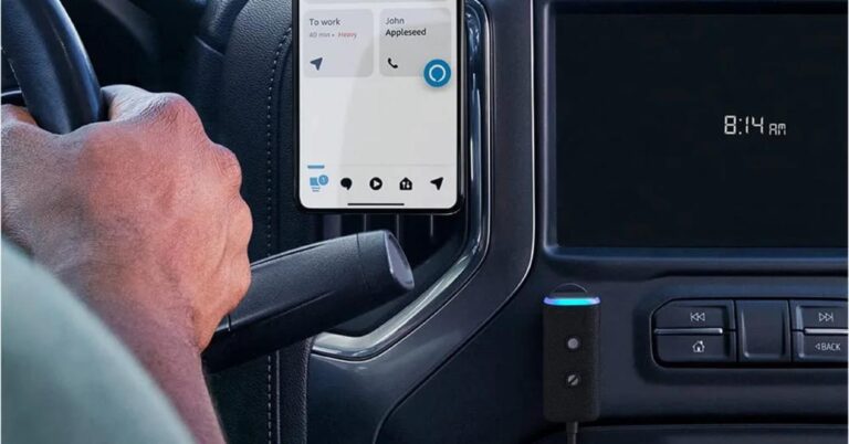 manejo de bluetooth en un automovil moderno