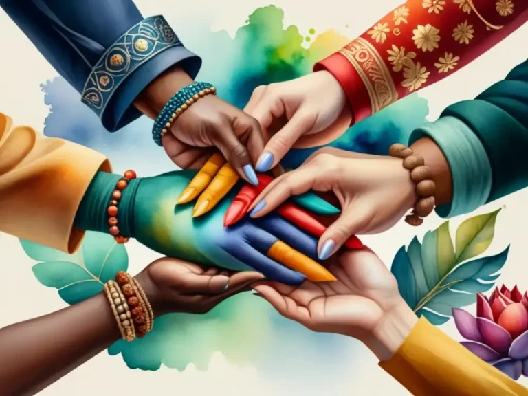 manos unidas simbolizando responsabilidad social