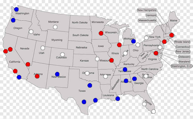 mapa de carretera con senalizacion de peajes