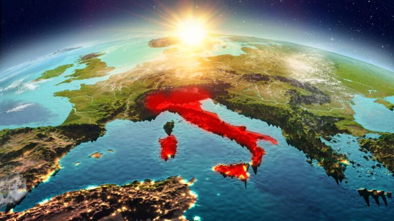 Sabes qué país tiene forma de bota y dónde se encuentra 24 mapa de italia en forma de bota