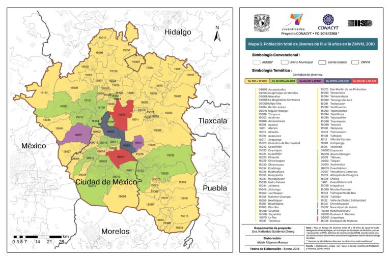 mapa de zonas escolares en cdmx