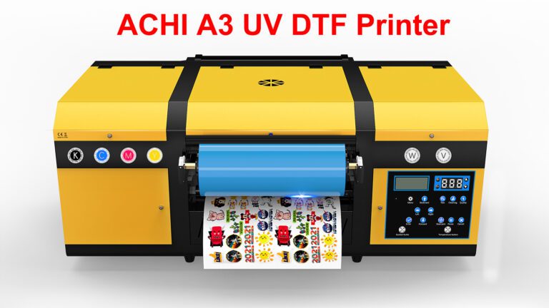 maquina de impresion uv en accion