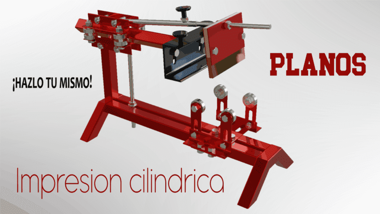 maquina de serigrafia en taller creativo