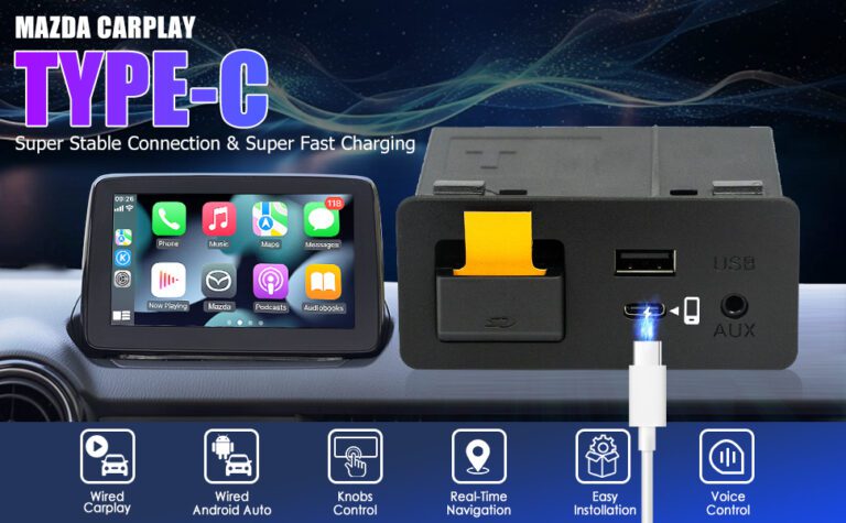 mazda connect con smartphone en el coche
