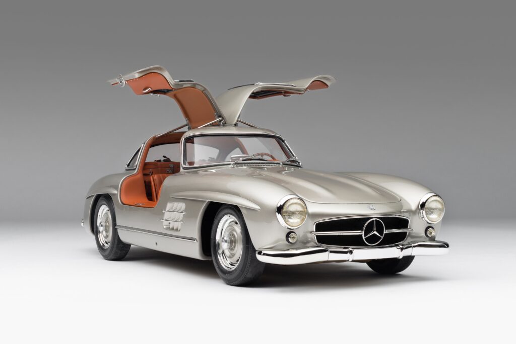 Qué características y historia tiene el Mercedes Alas de Gaviota 6 Qué características y historia tiene el Mercedes Alas de Gaviota
