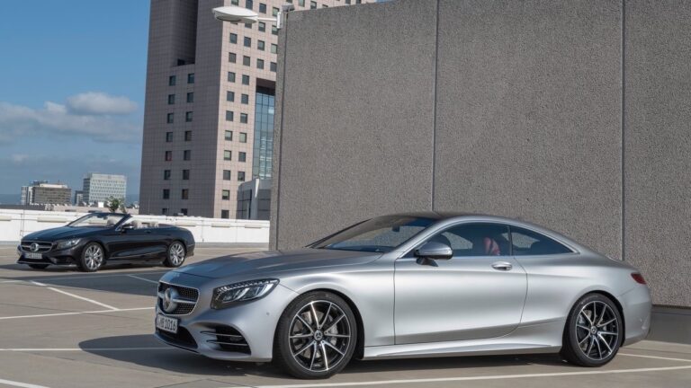 mercedes benz deportivo de dos puertas