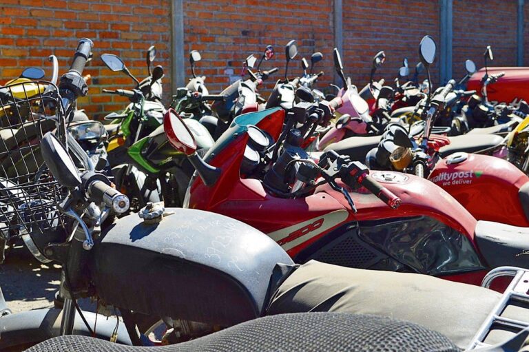 Cuánto cuesta recuperar una moto del corralón en México 19 moto en un corralon mexicano