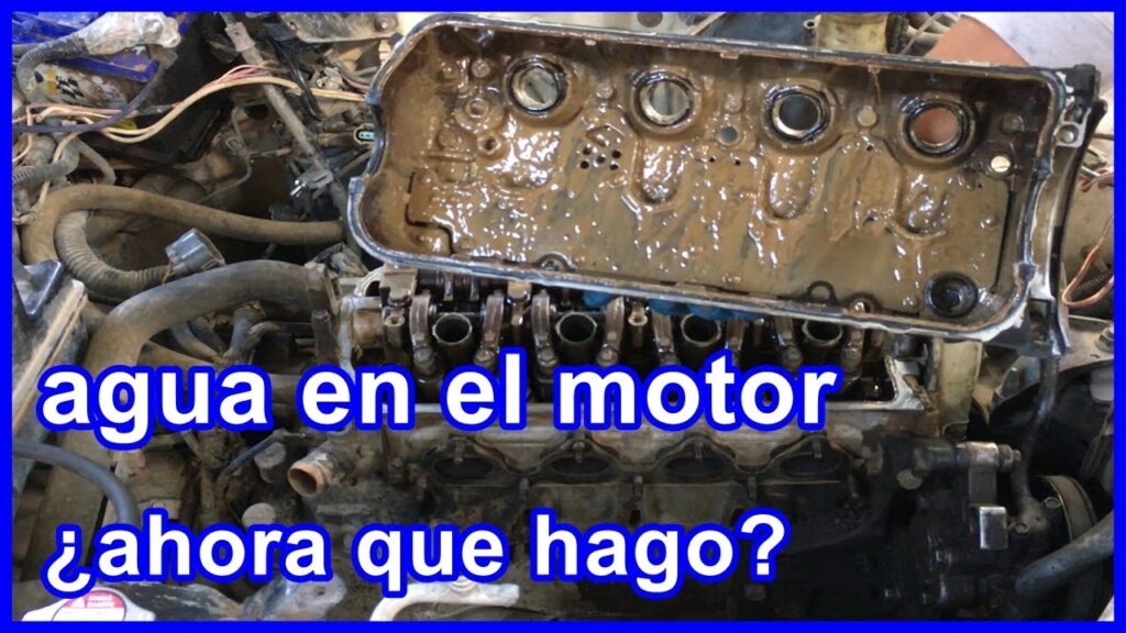 Cómo puedo reparar un motor que ha mezclado agua con aceite 3 Cómo puedo reparar un motor que ha mezclado agua con aceite