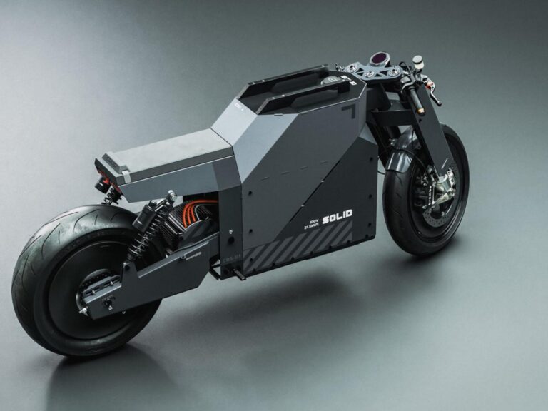 motos con diseno futurista y aerodinamico