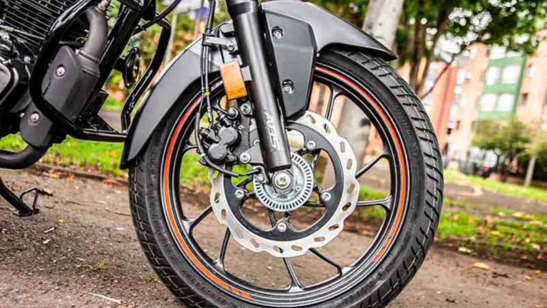 motos modernas con frenos abs en colombia