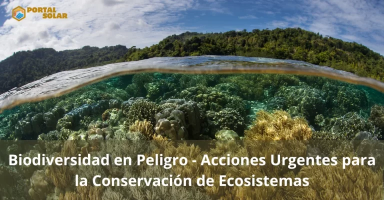 naturaleza en peligro y acciones de conservacion