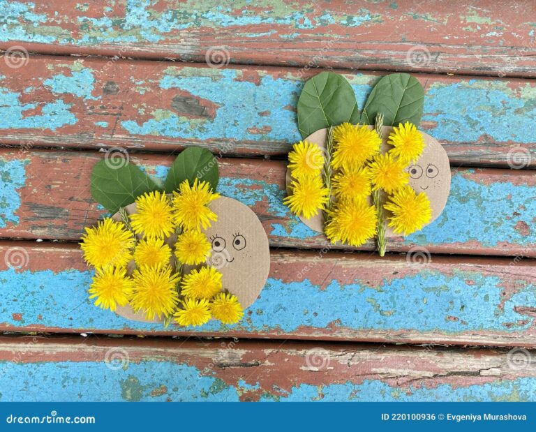 naturaleza floreciendo con reciclaje creativo