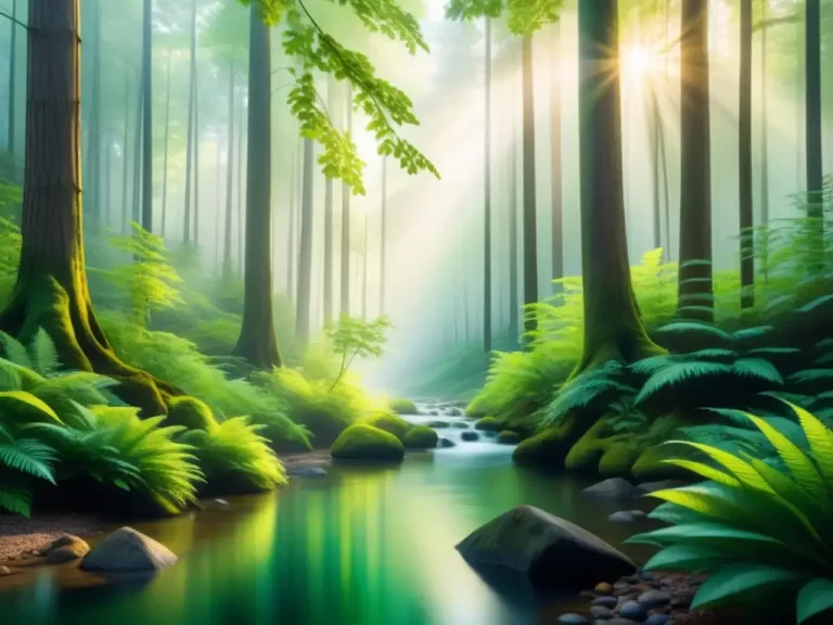 Qué son las cosas hechas por la naturaleza y cómo nos benefician 13 naturaleza vibrante con elementos naturales diversos