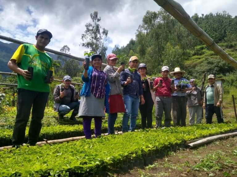 naturaleza y comunidad trabajando juntas