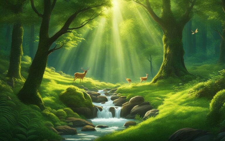 naturaleza y sostenibilidad en armonia