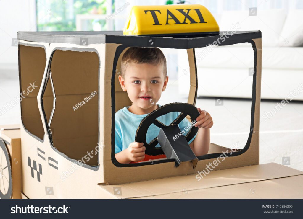 Cómo Puedo Hacer un Taxi de Cartón Paso a Paso para Niños 4 Cómo Puedo Hacer un Taxi de Cartón Paso a Paso para Niños